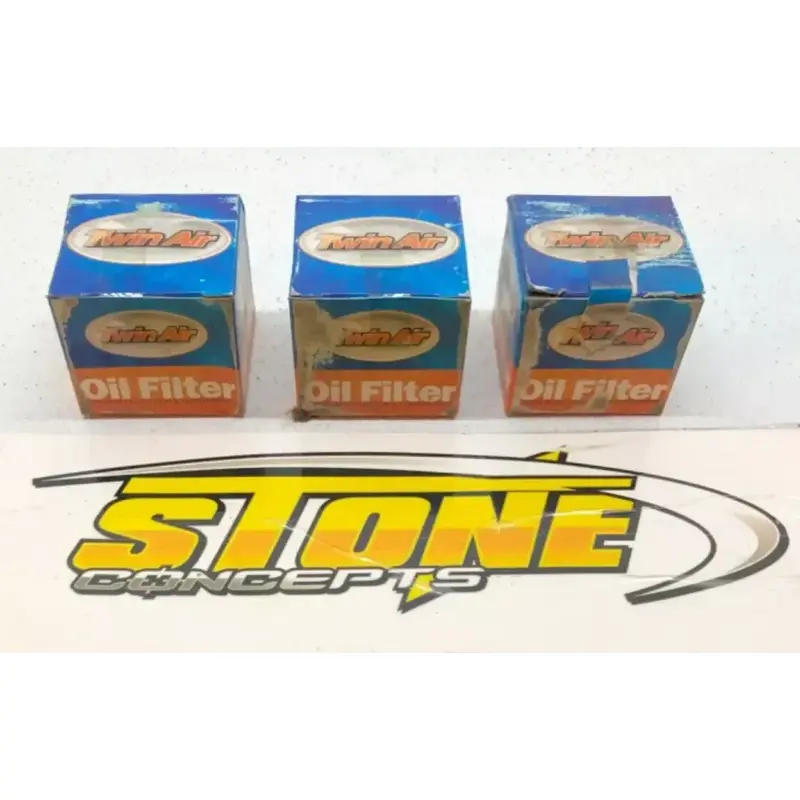 Twin Air 140007 Oil Filter Qty. 3 Suzuki LTZ400 LTR450 DRZ400 Kawasaki KFX400