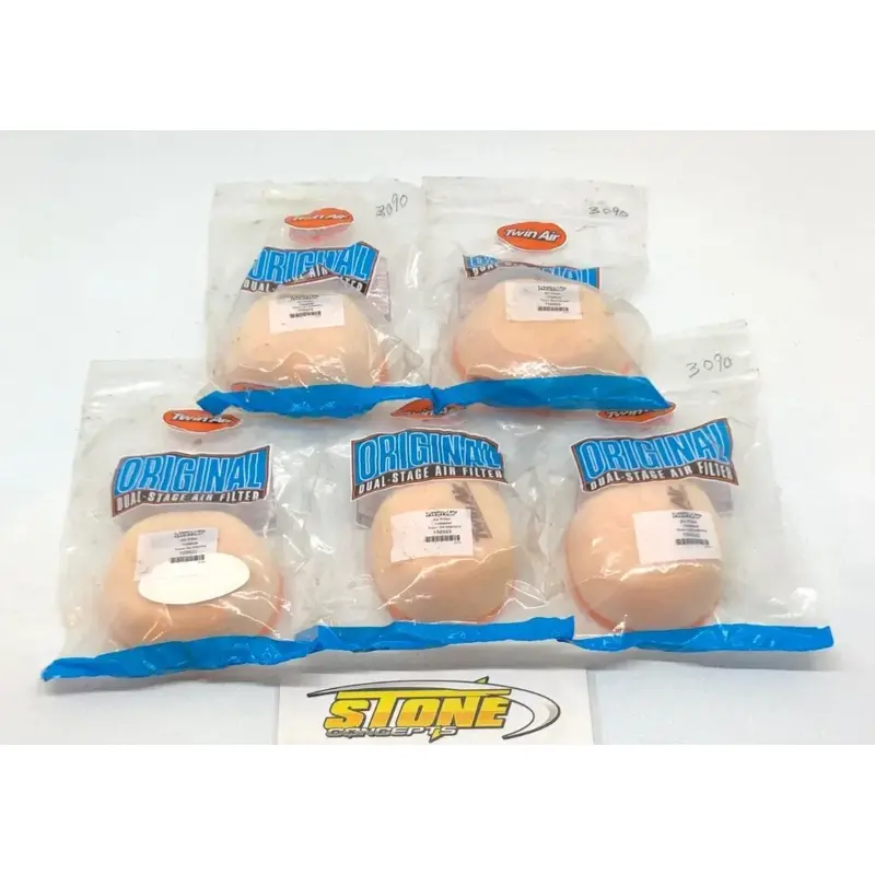 Twin Air Filter Yamaha Raptor 250 2008-2014 152923 Set Of (5) Filters
