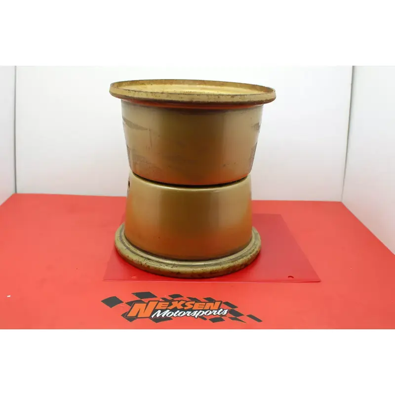 1985 Honda Atc110 Rear Back Wheel Rim