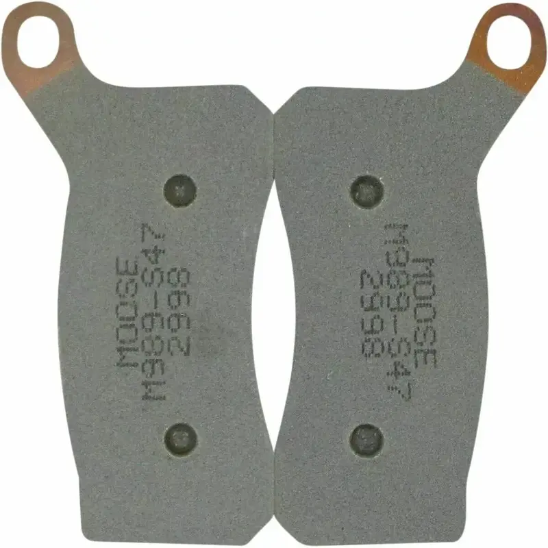 MOOSE RACING 1721-0837 XCR Comp Brake Pads Yamaha Raptor 700 2006 - 14