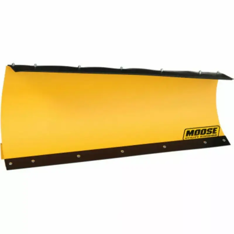 Moose Utility Division Winged Yellow 50" County Snow Plow Blade Offroad ATV UTV
