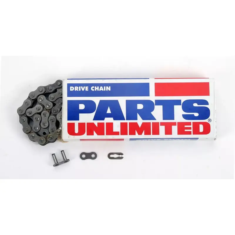 PARTS UNLIMITED 520 Heavy Duty Non-Sealed Chain (Natural) 130 Links