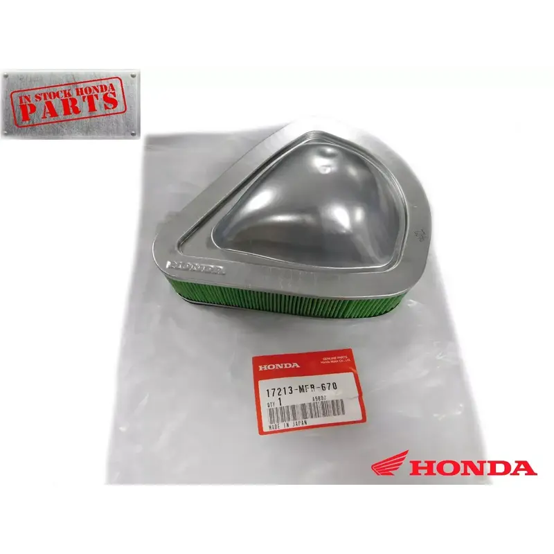 Genuine Honda Air Filter Cleaner Element 10-19 VT1300 VT 1300 All Models OEM