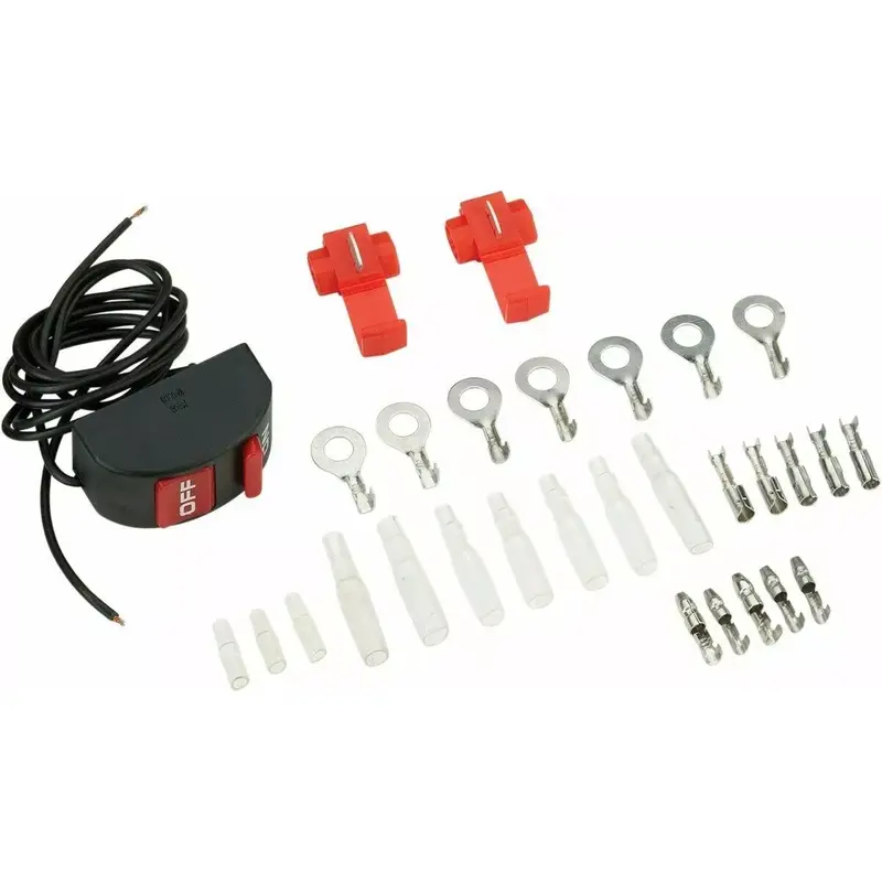 NEW MOOSE RACING On/Off Flat Mount Toggle Switch 0616-0233