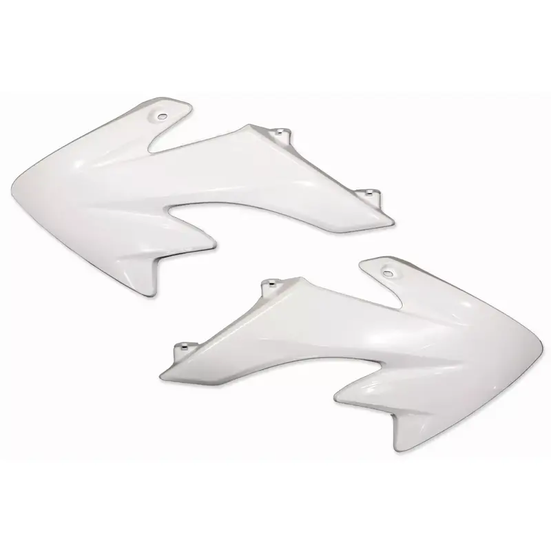 UFO White Radiator Shroud Set for CRF50F