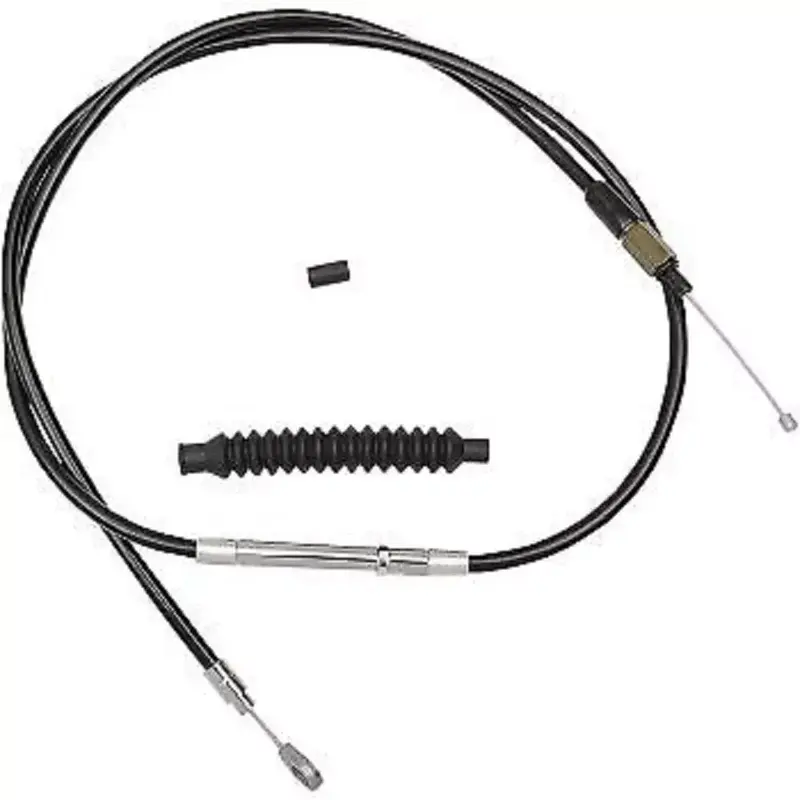 LA CHOPPERS Black Vinyl Clutch Cable