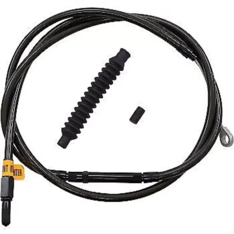 LA CHOPPERS Midnight Braided Clutch Cable