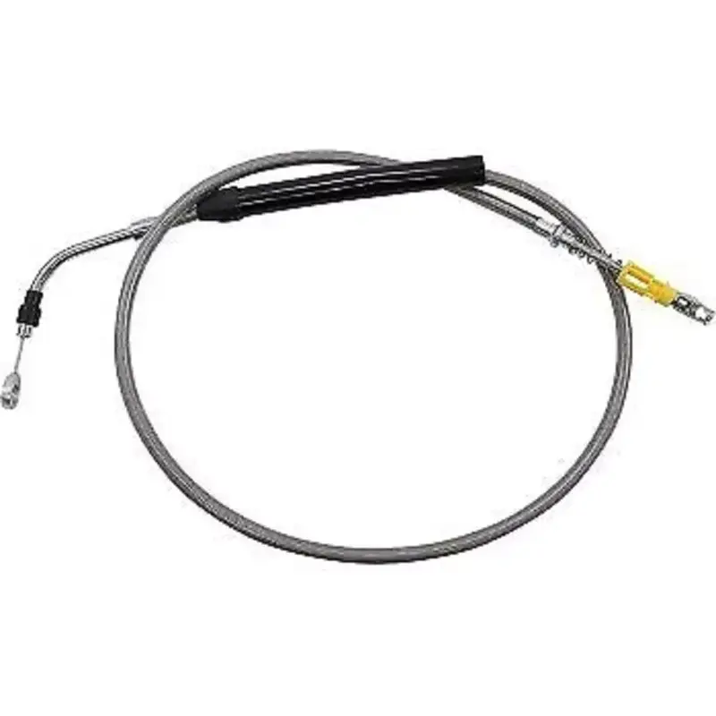 LA CHOPPERS Stainless Steel Braided Clutch Cable