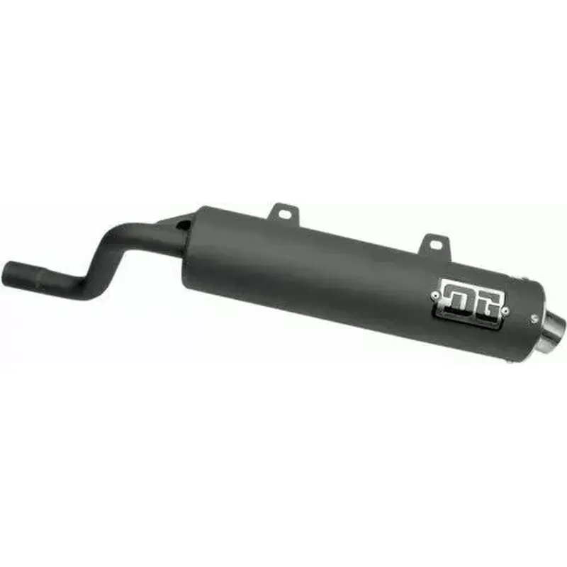 DG Performance Performance RCM II Slip-On with Spark Arrestor 051-2265 SS/SS/AL