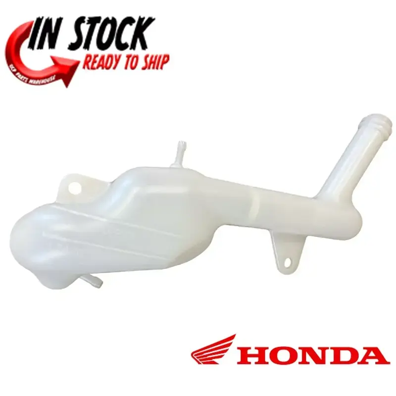 HONDA RADIATOR RESERVOIR OVERFLOW TANK 06-2009 TRX450R 06-2014 TRX450ER OEM