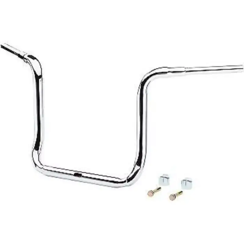 LA CHOPPERS LA-7323-16 Chrome 1-1/2" Grande Traditional Ape Hanger Handlebars