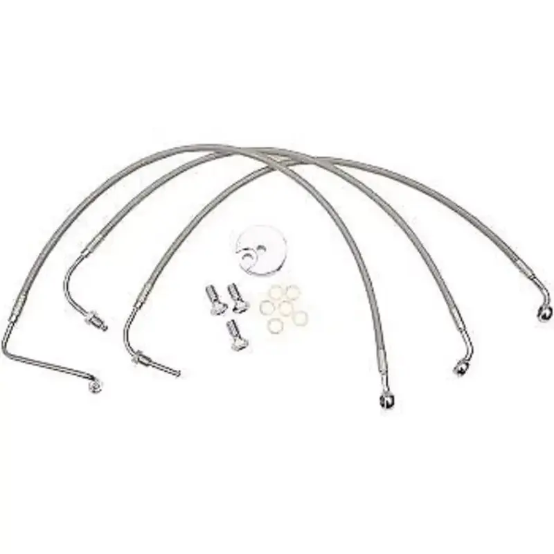 LA CHOPPERS Stainless Steel Brake Line