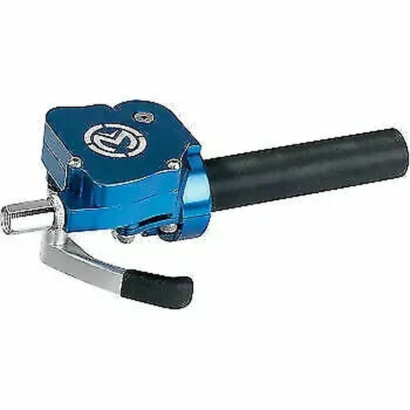 Moose Racing Blue Dual Gasser Throttle 0632-0255