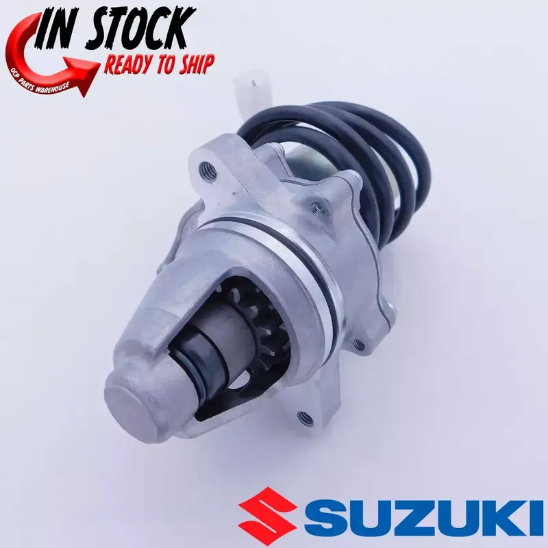 SUZUKI STARTER MOTOR ASSEMBLY 1987 - 2006 LT80 QUADSPORT GENUINE OEM NEW