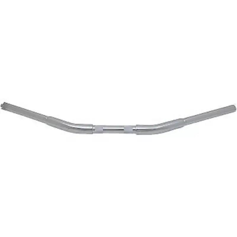 LA CHOPPERS LA-7304-00 Chrome 1-1/4" Handlebar Drag Bar