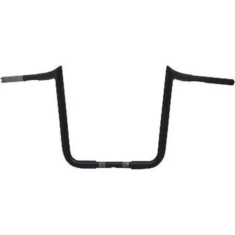 LA CHOPPERS LA-7351-16M Flat Black 1-1/4" 16" Prime Ape Handlebars