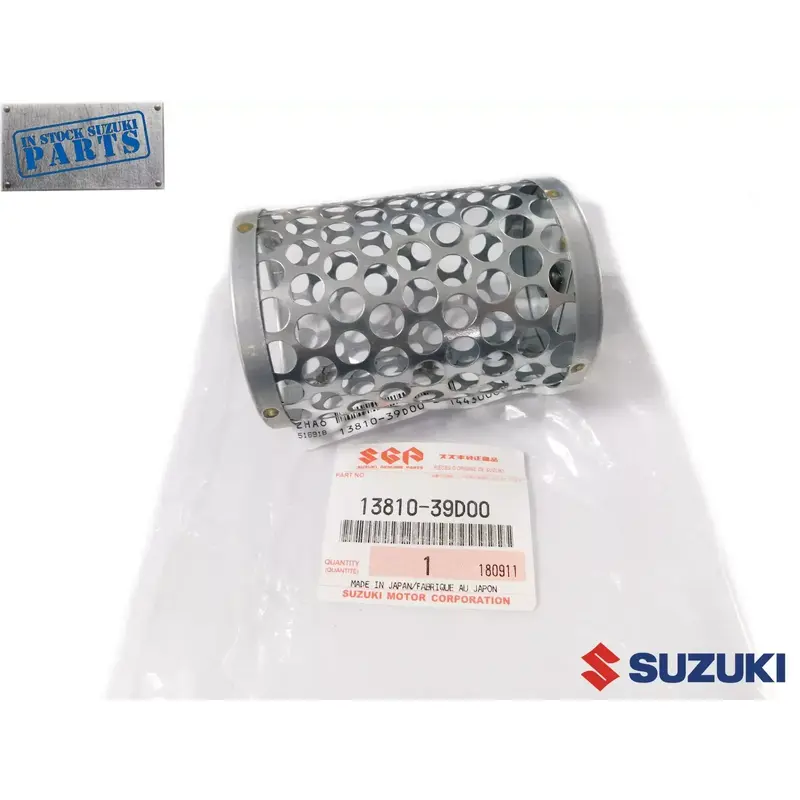 New Suzuki OEM Air Filter Element Cage LTF250 LTF4WD LTF300 13810-39D00