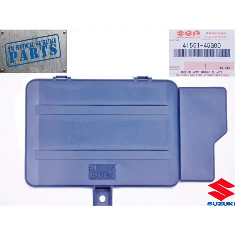 SUZUKI LT450R, LTR450 LTR 450 QUADRACER BATTERY HOLDER COVER BOX LID