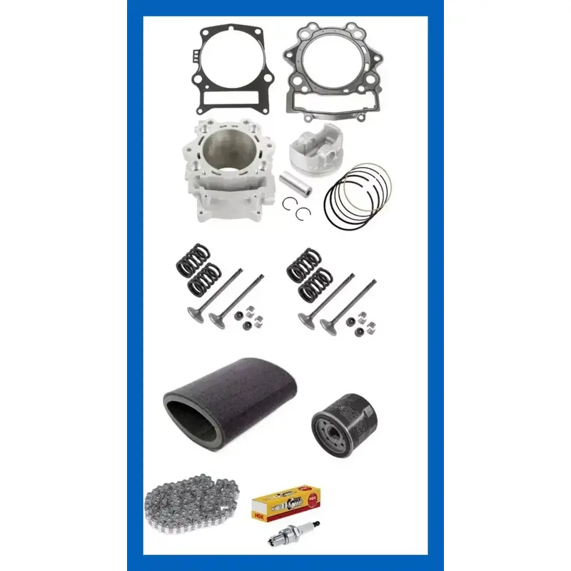 19-25 Yamaha Grizzly Kodiak 700 Top End Engine Rebuild Kit- Cylinder Piston