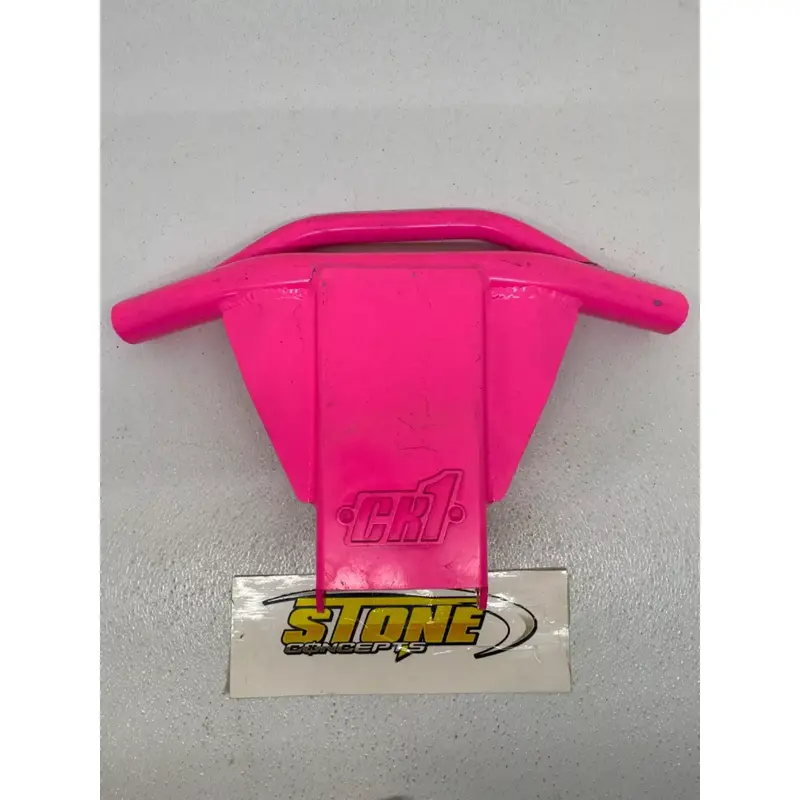 CR1 CECCO RACING YAMAHA 08-13 2008-2013 RAPTOR 125 250 FRONT BUMPER GUARD PINK