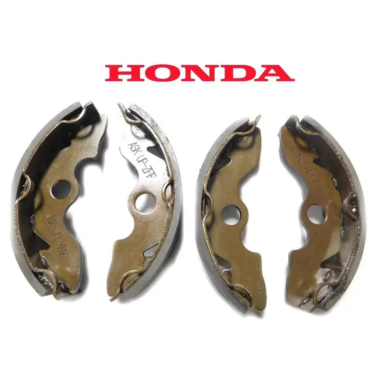 HONDA TRX250 TE TM RECON 2WD 97-18 FRONT BRAKE SHOE SET OEM HONDA PARTS