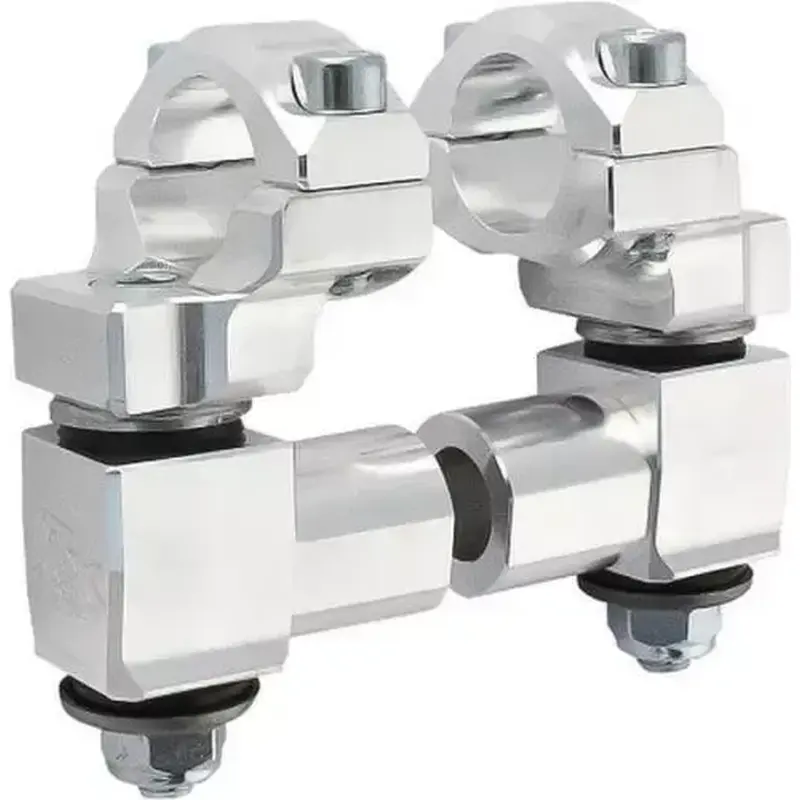 Rox Speed FX Anti-Vibration 2 Inch 1/4 x 1 1/8x 1 1/8 Handlebar Pivot Risers