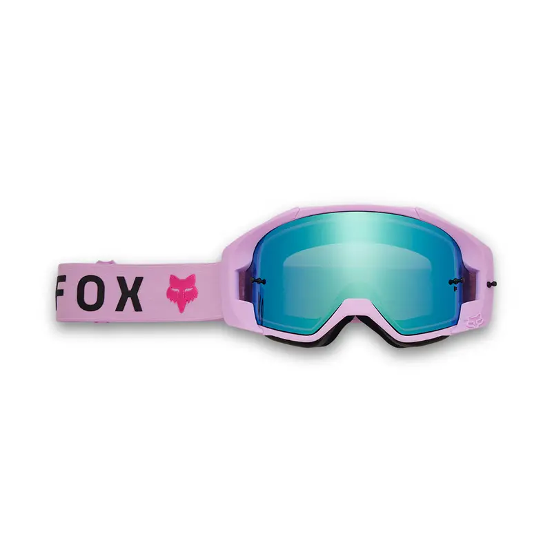 FOX VUE BLACK/PINK MIRROR GOGGLES TS57 [PINK]