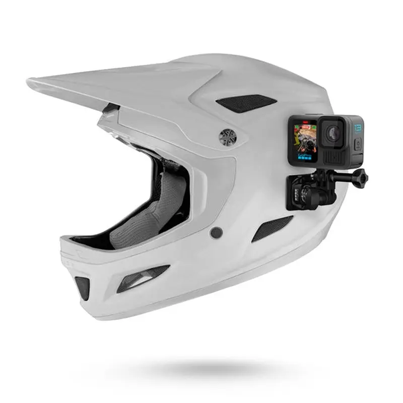 Fixation Frontale et Latrale de Casque pour Camra GoPro