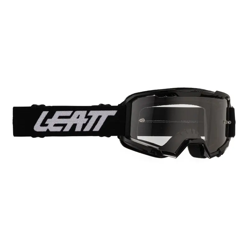 Leatt 2.5 Vizion Goggles (Small) - Black / Clear 90%