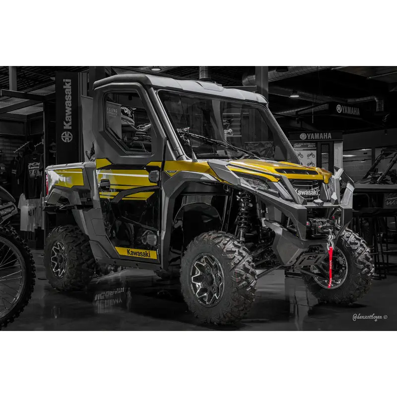 New 2025 Kawasaki Ridge Limited Hvac