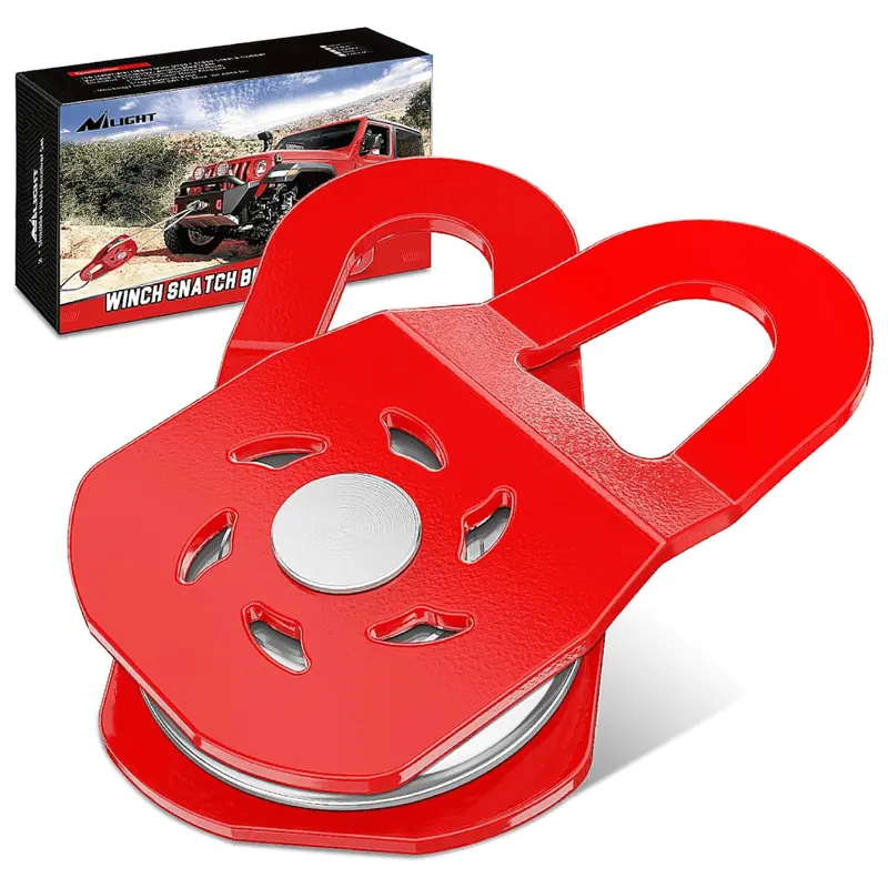 10 Ton Heavy Duty Winch Snatch Block