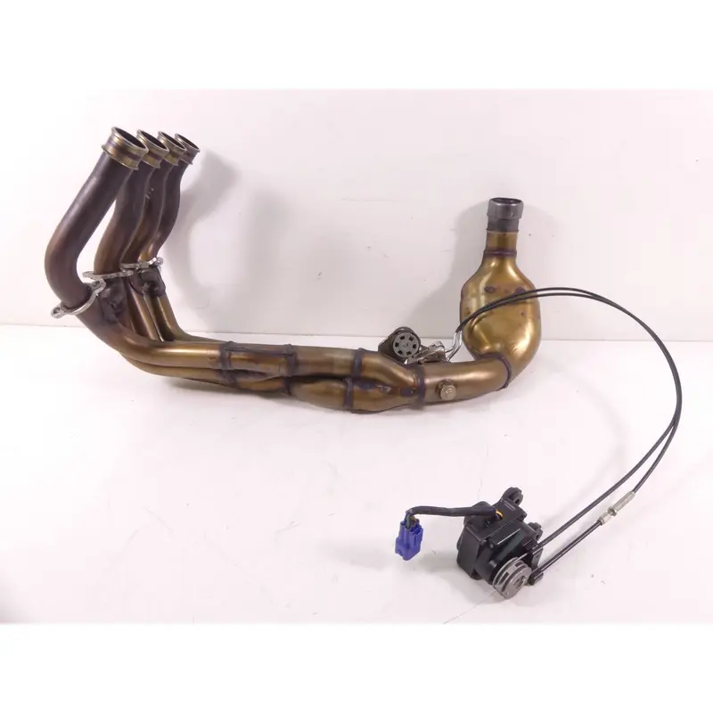 2012 Honda CBR600RR Stock Header Manifold Pipe Servo 18150-MFJ-A41 31420-MFJ-A42