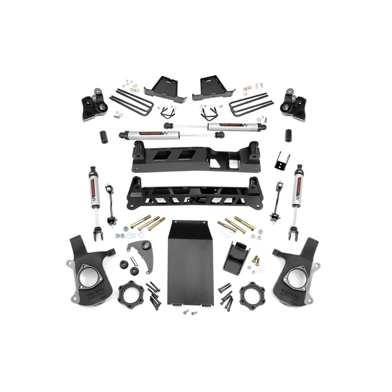6 Inch Lift Kit | NTD | V2 | Chevy/GMC 1500 4WD (99-06 & Classic) | 27270