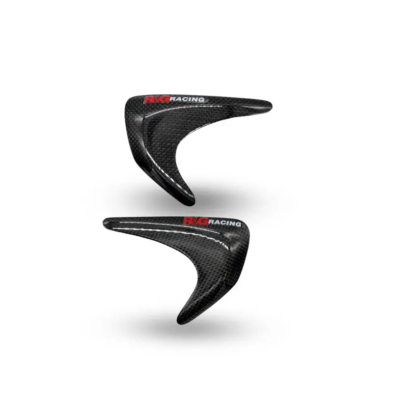R&G Racing Carbon Fibre Tank Sliders For 2021-2024 Triumph Speed Triple 1200 RS