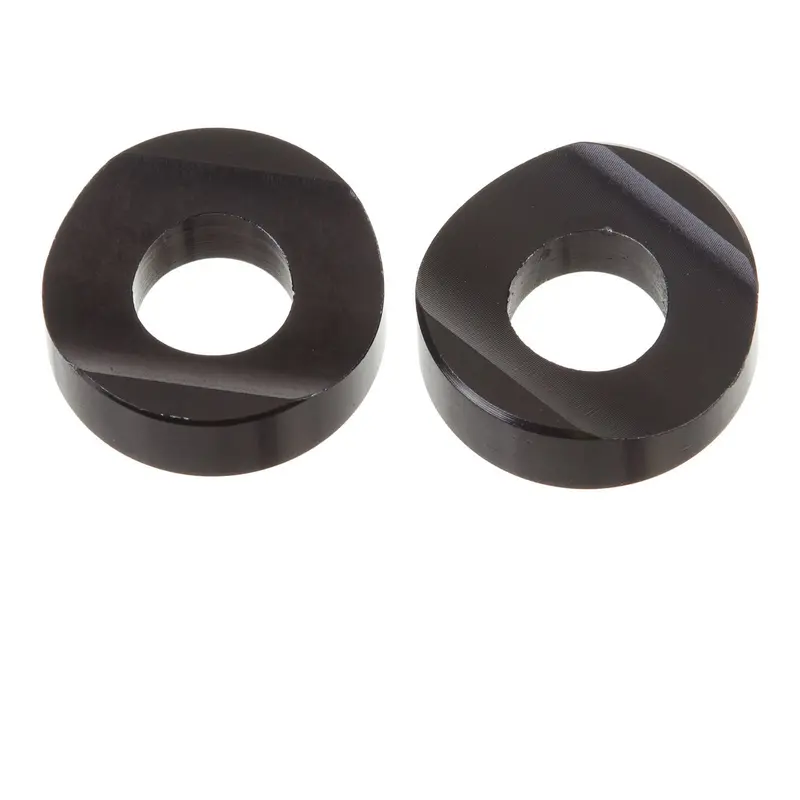 DRC RIM LOCK SPACERS 2PCS BLACK