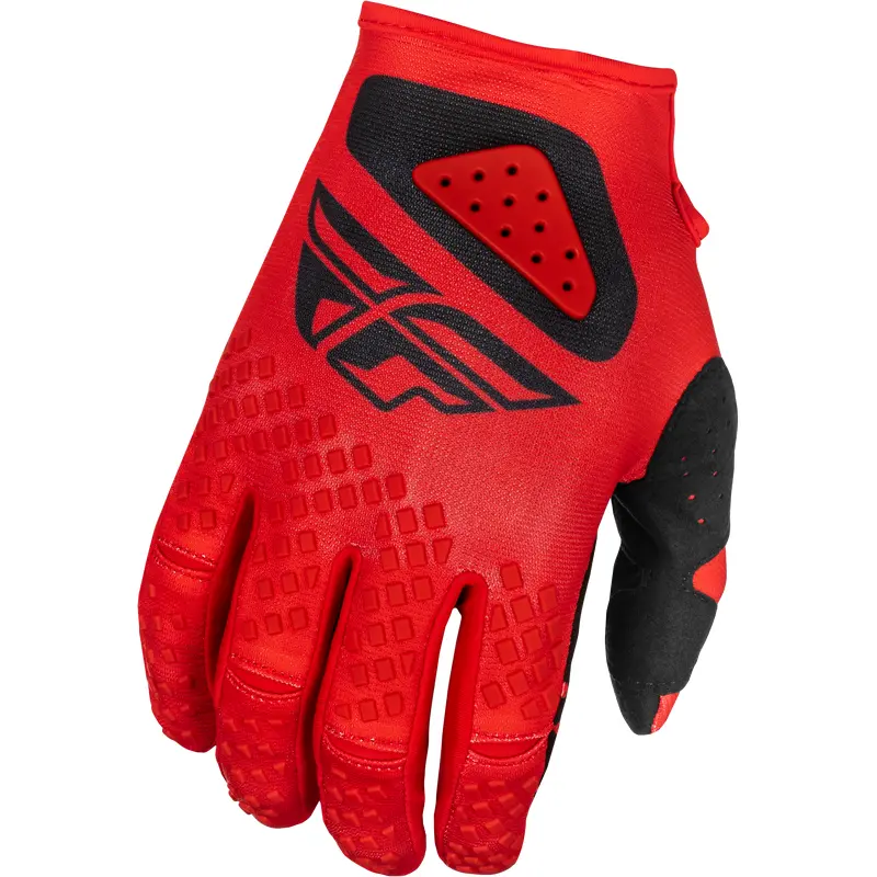 Kinetic Center Gloves Red/Black 3x