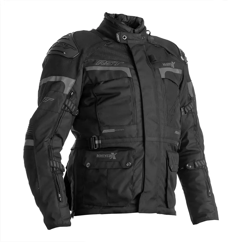 RST PRO SERIES ADVENTURE-X CE TEXTILE JACKET [BLACK]
