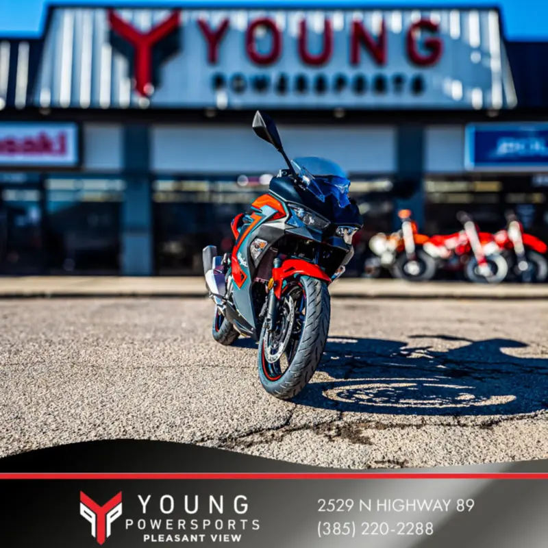 New 2025 Kawasaki Ninja 500