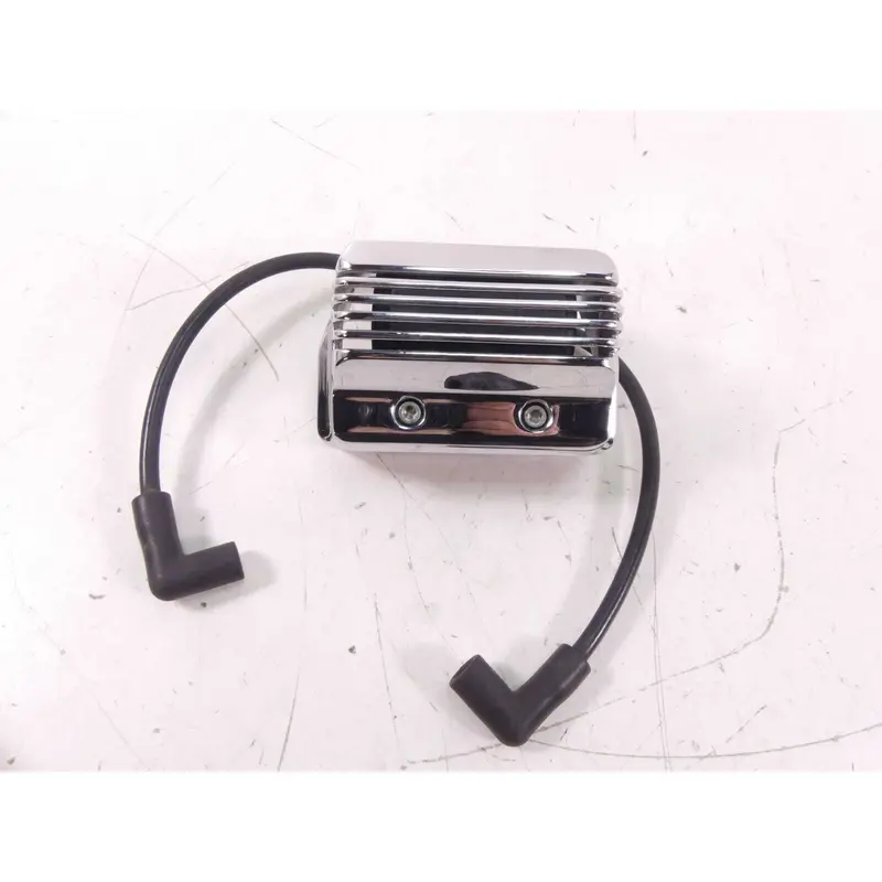 2003 Indian Spirit Springfield Ignition Coil Set + Plug Wire Set & Cover 94-268