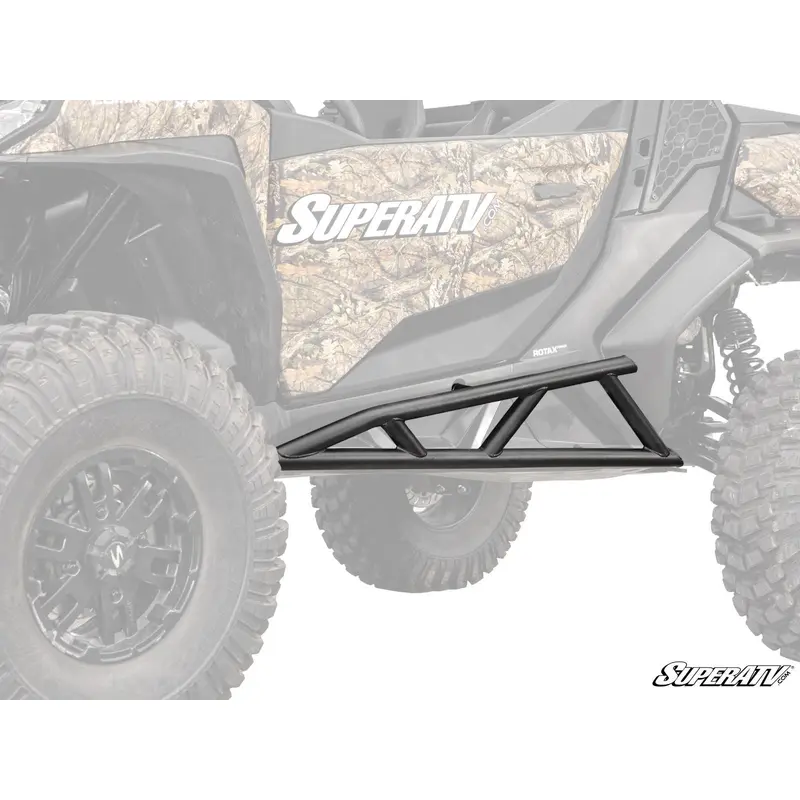Can-Am Commander Nerf Bars  Heavy-Duty Rock Sliders | 2021+
