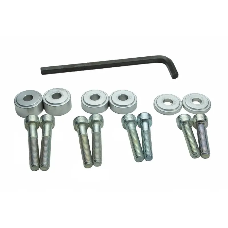 Enduro Engineering Handle Bar Riser Kit KTM/HUS/GAS Rubber Mounted Bars