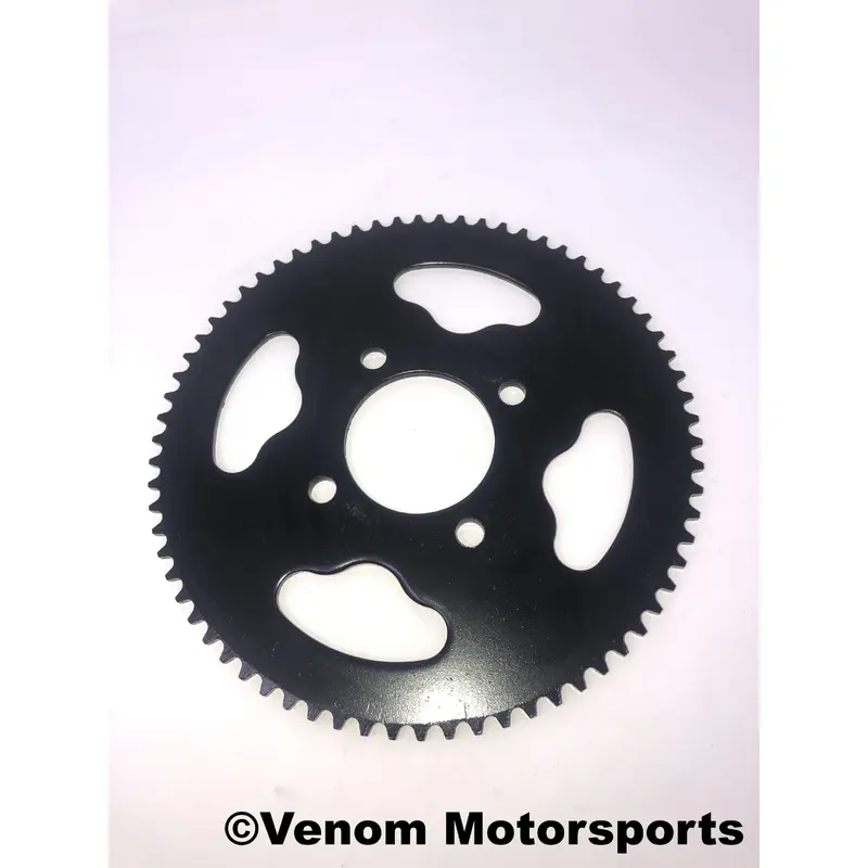 Replacement Rear Sprocket 219H 70T | Venom 1300W ATV