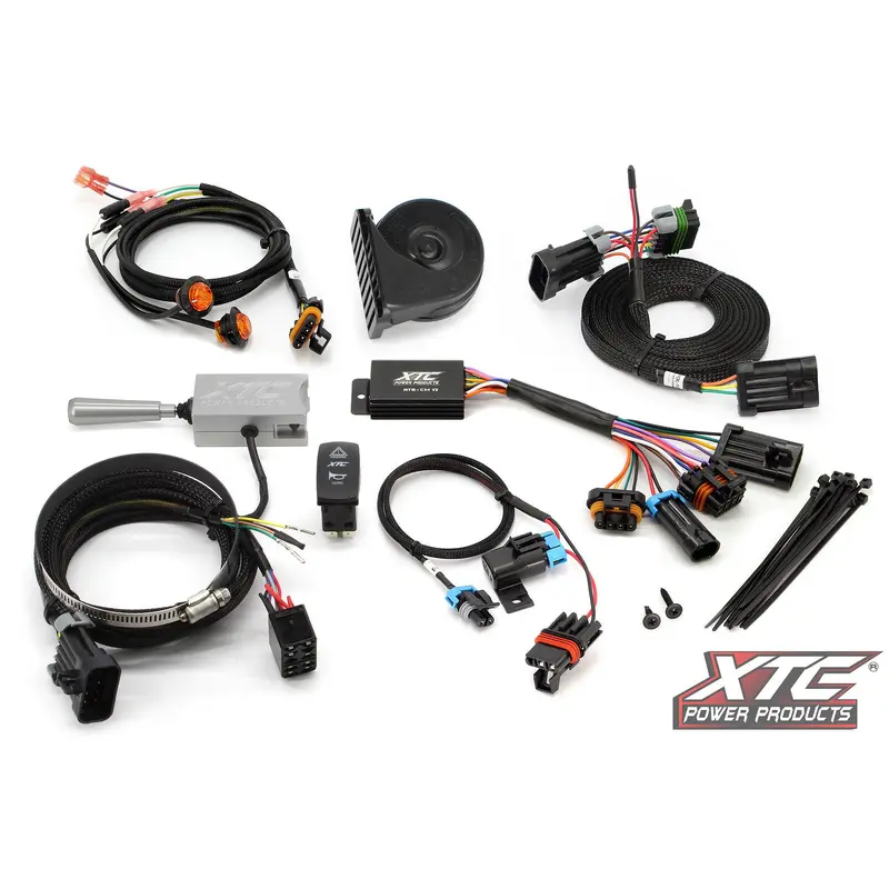 Ultimate Self-Canceling Turn Signal System with Billet Lever- Polaris RZR Pro XP