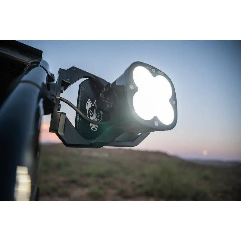 Cuero Race XL80 Light mount (pair of 2) [POS ONLY]