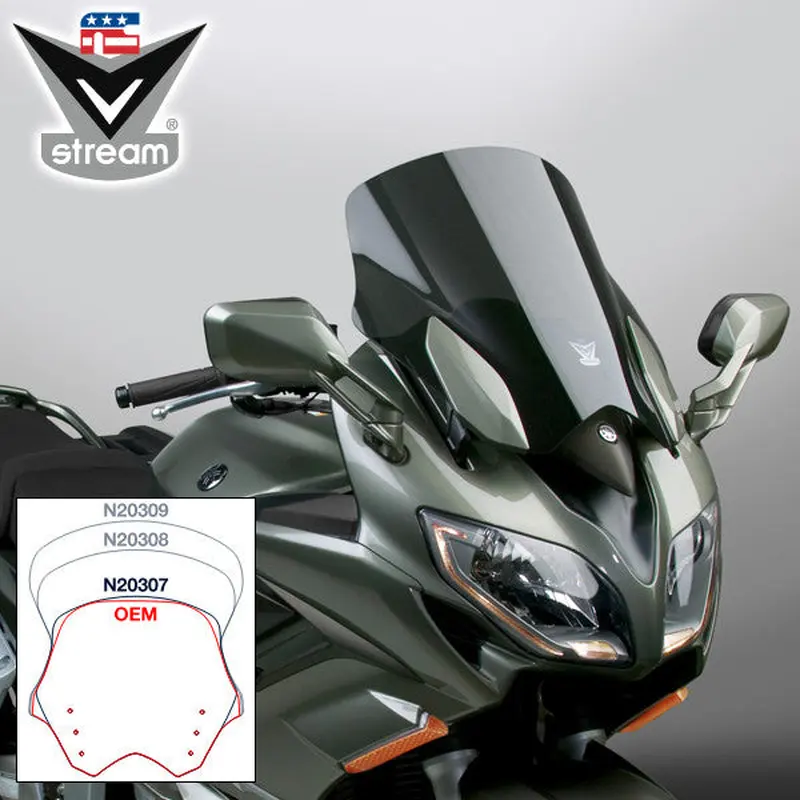 NATIONAL CYCLE VSTREAM SPORT WINDSCREEN (DARK TINT) N20307