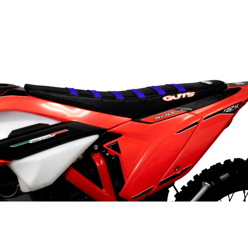 Beta - Guts Standard Seat Cover, Black/Blue  - 2020 RR/RR-S
