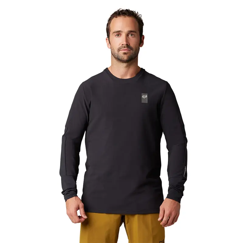 FOX DEFEND THERMAL JERSEY [BLACK]