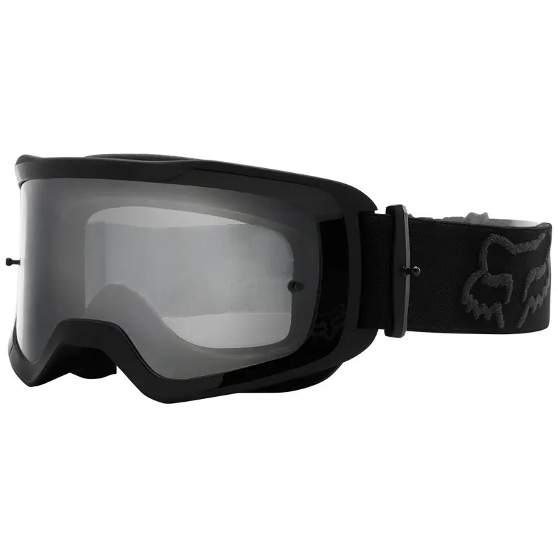 FOX YOUTH MAIN STRAY GOGGLES [BLACK]