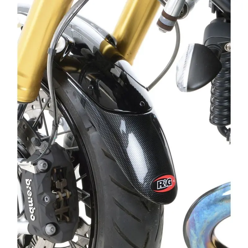 R&G Racing Black Fender Extender For 1992-2002 Kawasaki Zephyr 1100