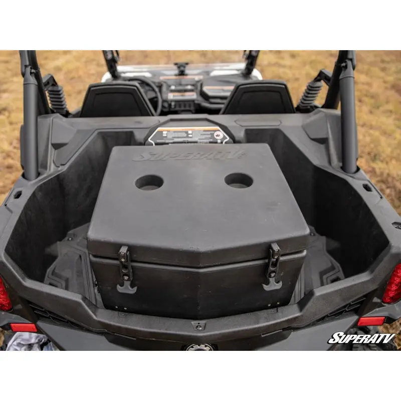 SuperATV Can-Am Maverick Sport Cooler / Cargo Box